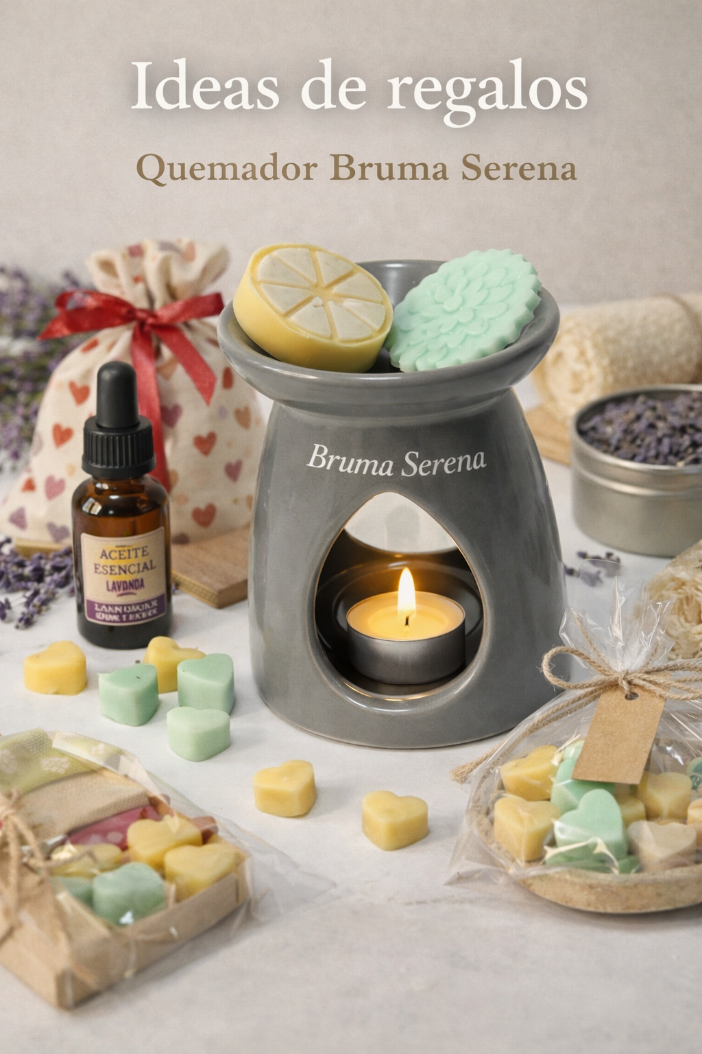 Quemador Bruma Serena – Cerámica