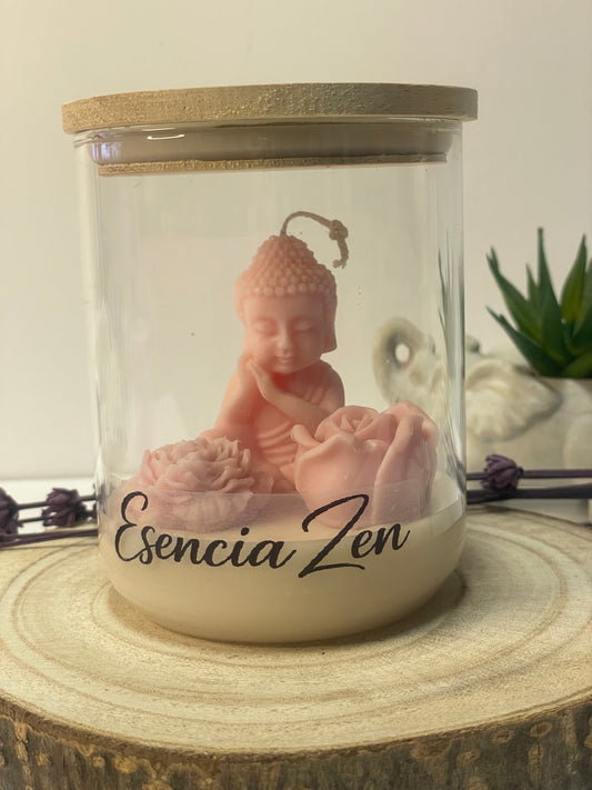 🪷 Vela Esencia Zen