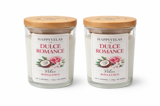 🕯️ Dulce Romance – Rosa & Coco