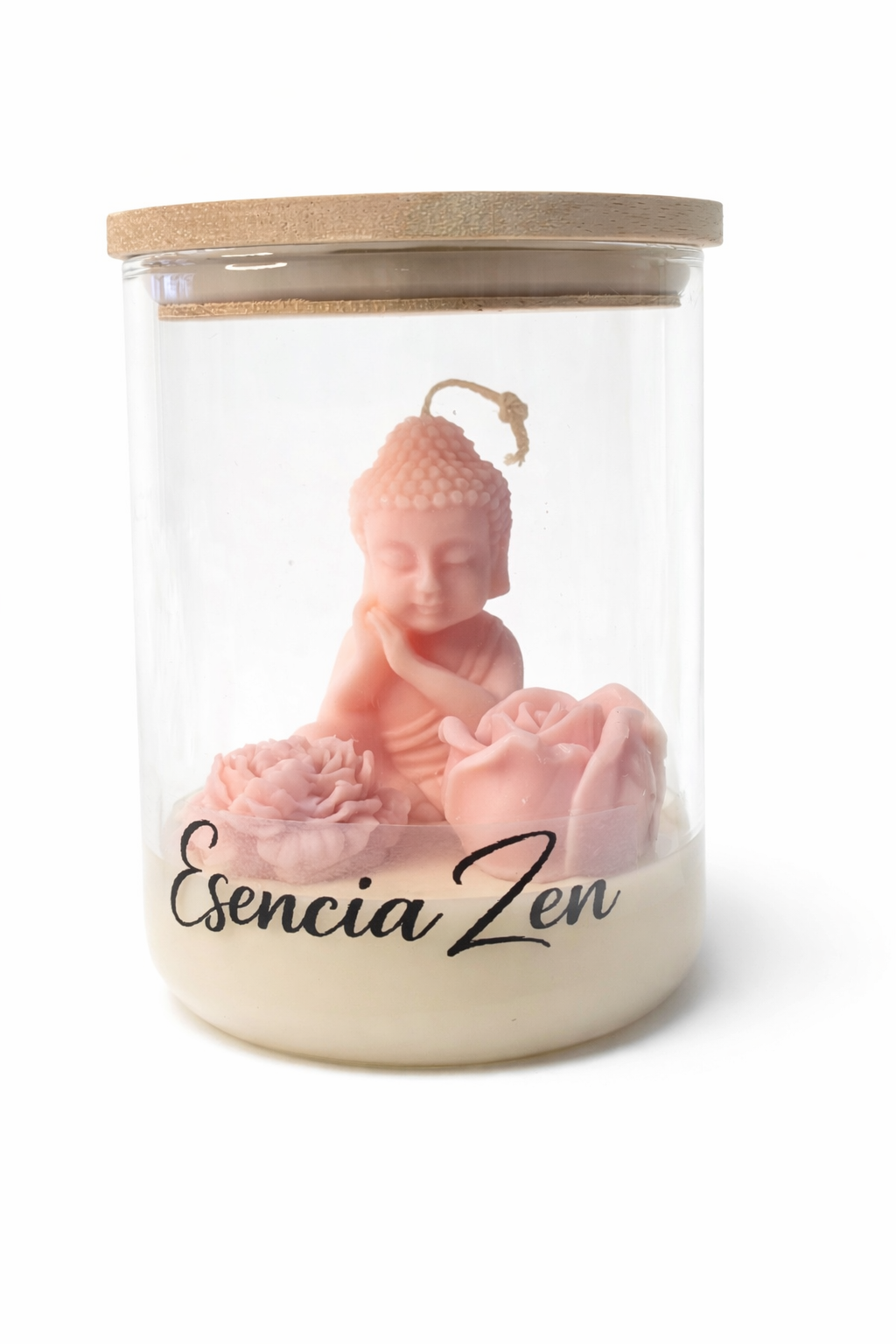 🪷 Vela Esencia Zen