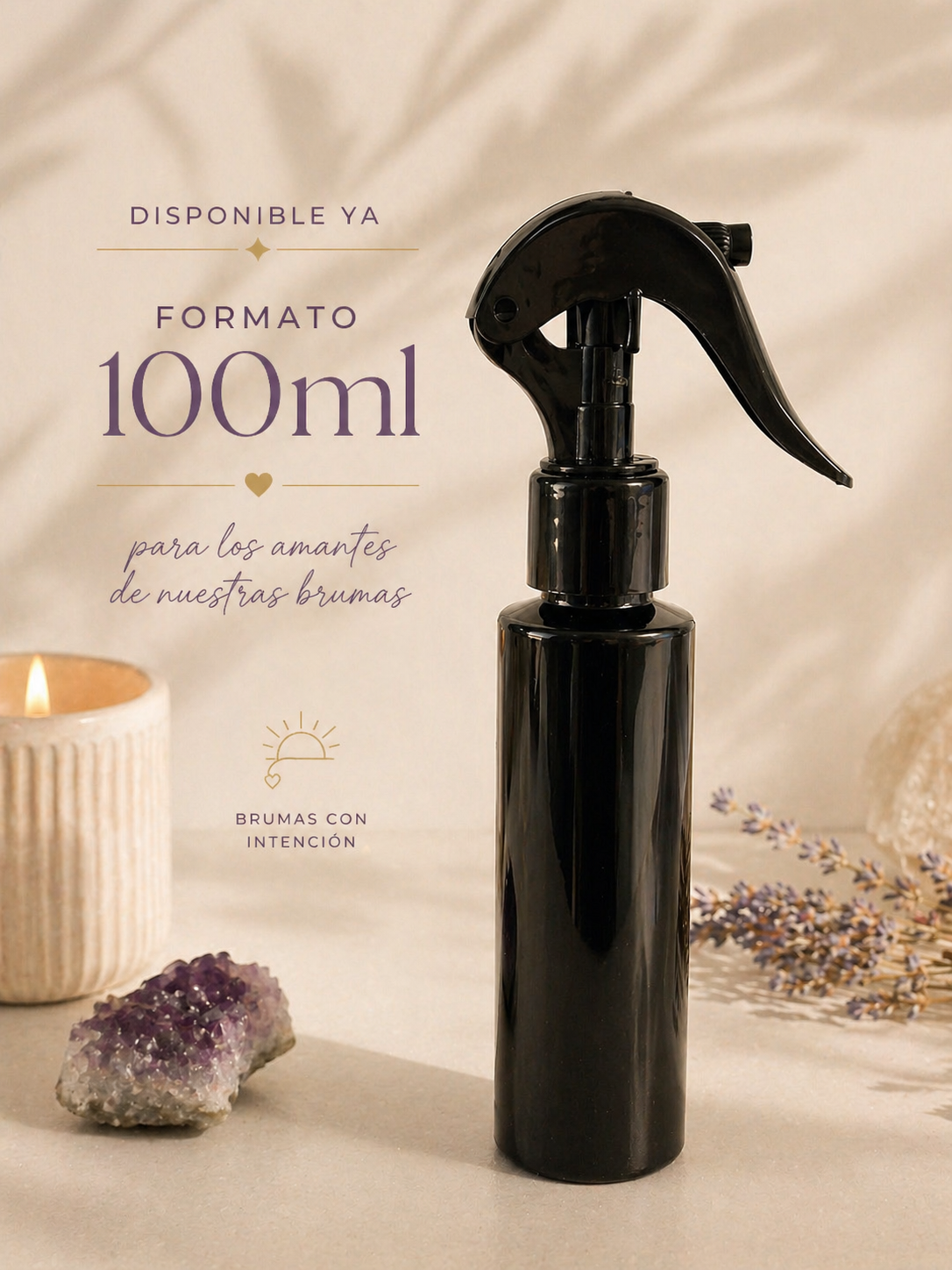 ✨ Bruma Aromática 100 ml – Tu ritual diario