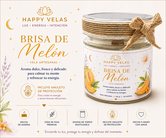 🕯️ Brisa de Melón