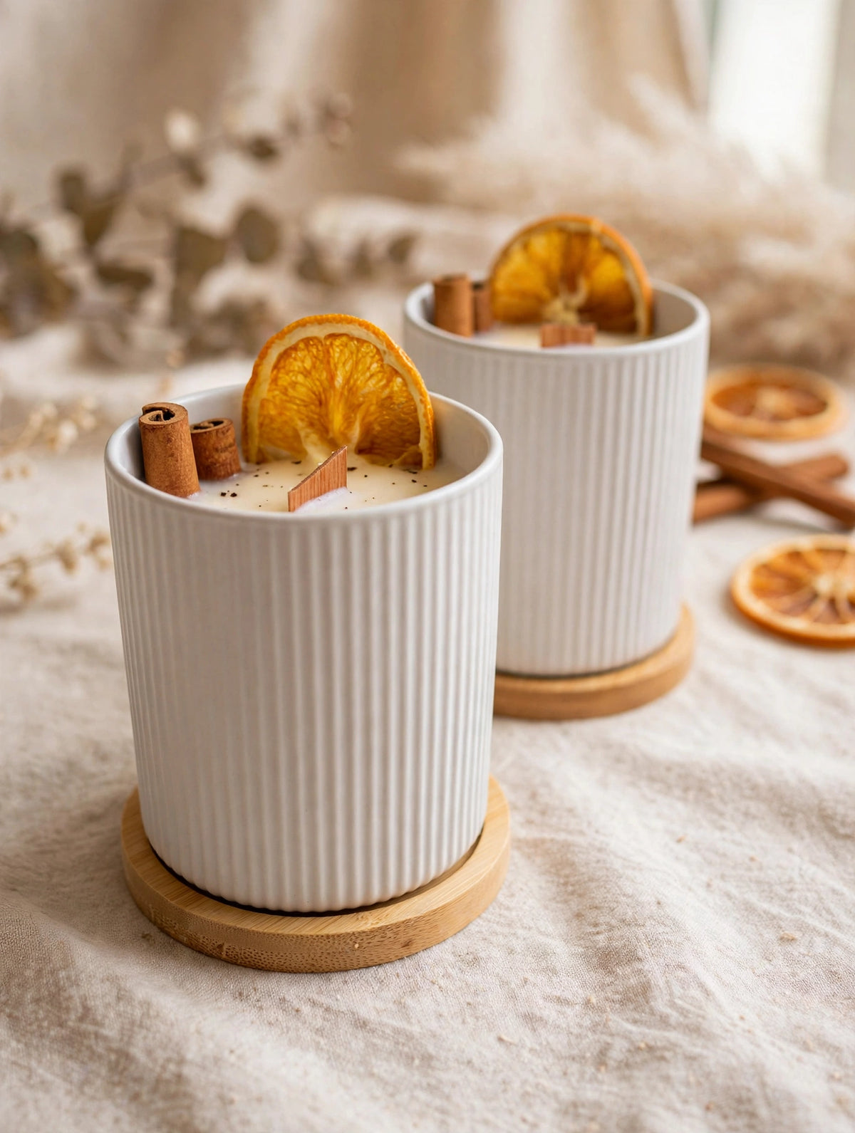 Vela aromática Naranja y Canela · 250 g