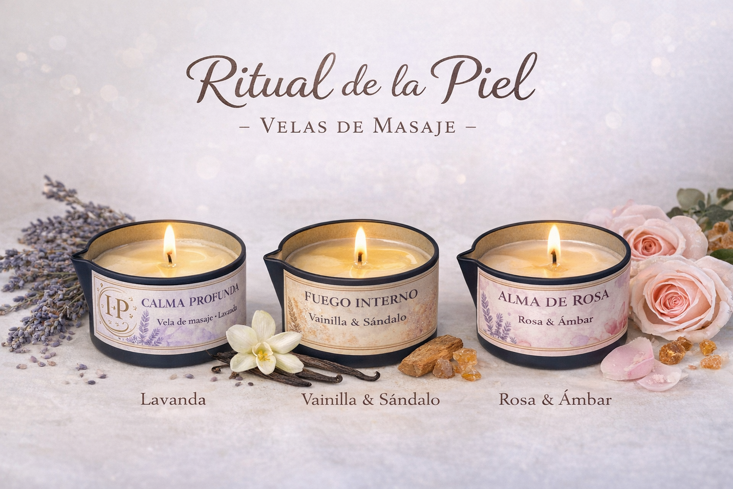 🌿 Ritual de la Piel – Autocuidado en forma de luz