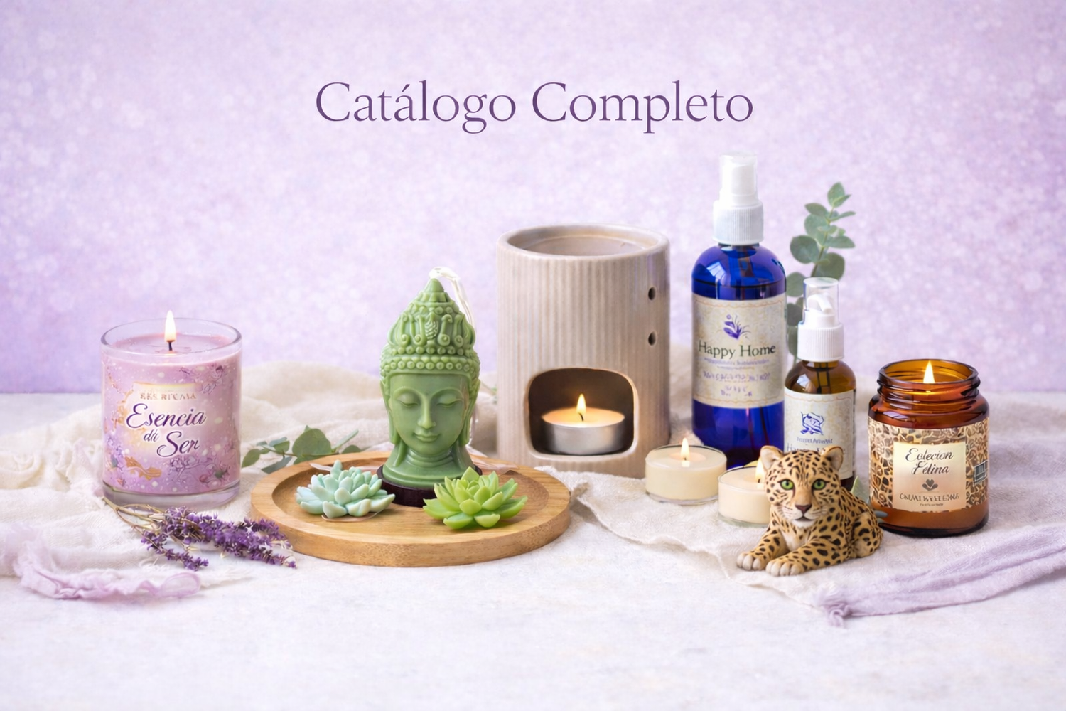 ✨ Catálogo Completo