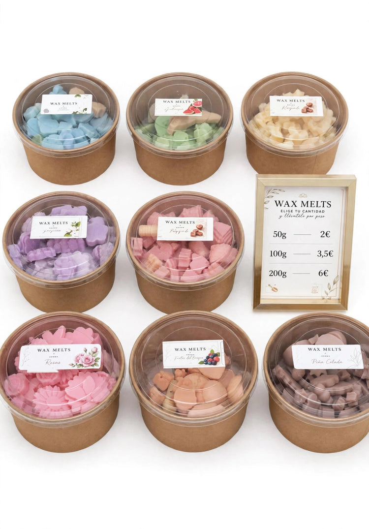 WAX MELTS A GRANEL - Crea tu mix desde 2€