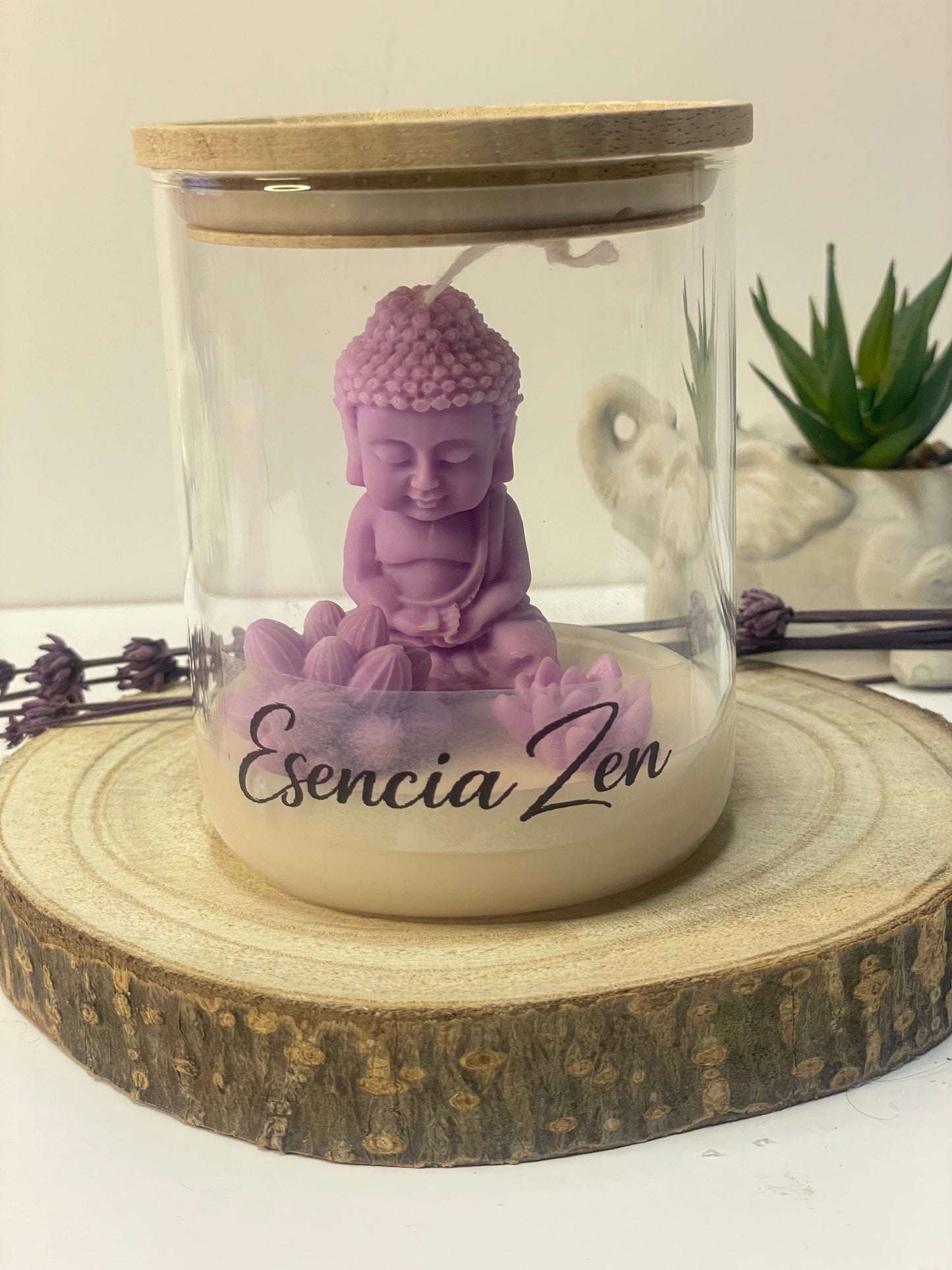 🪷 Vela Esencia Zen