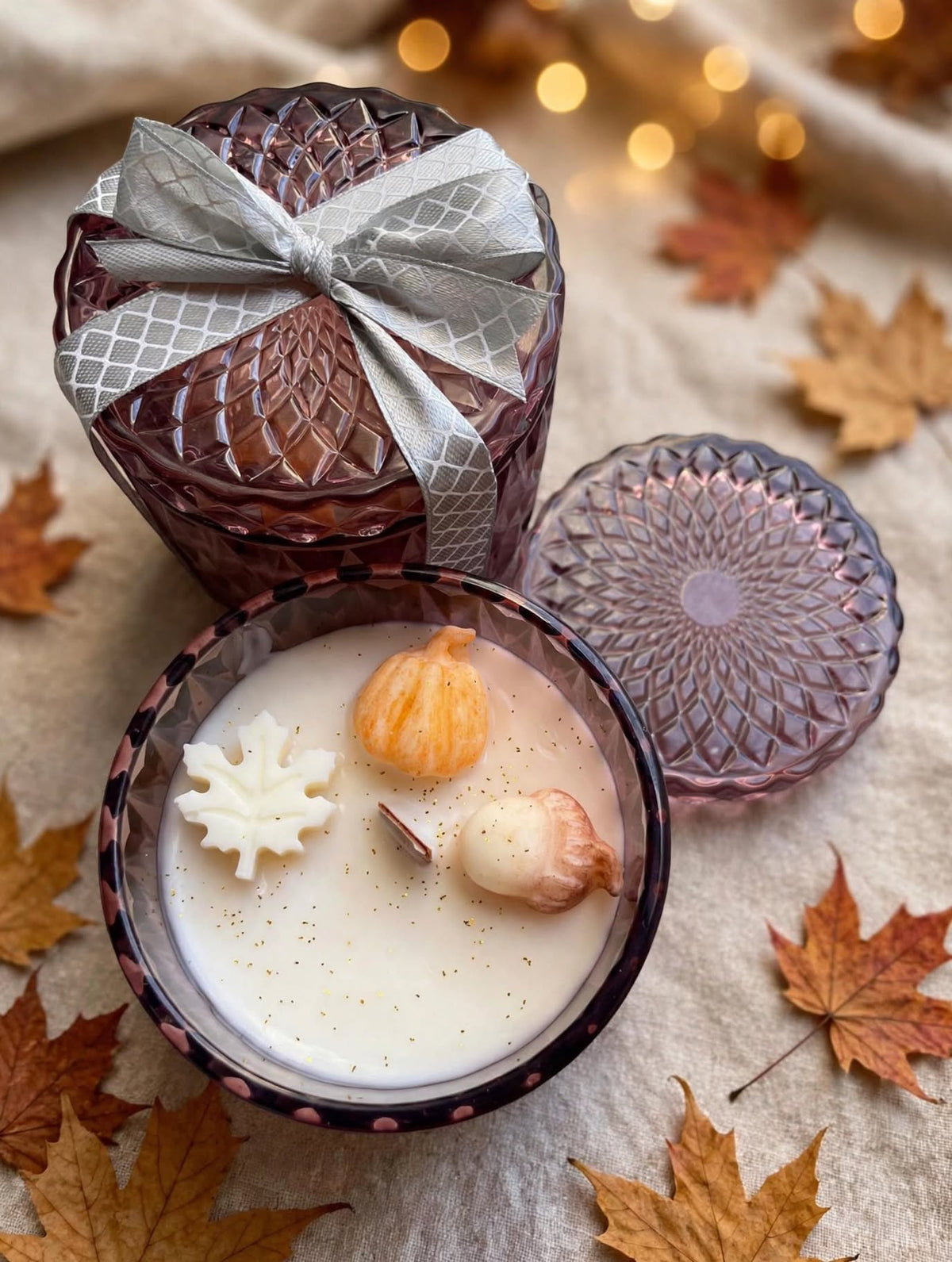 🍂 Vela Otoñal