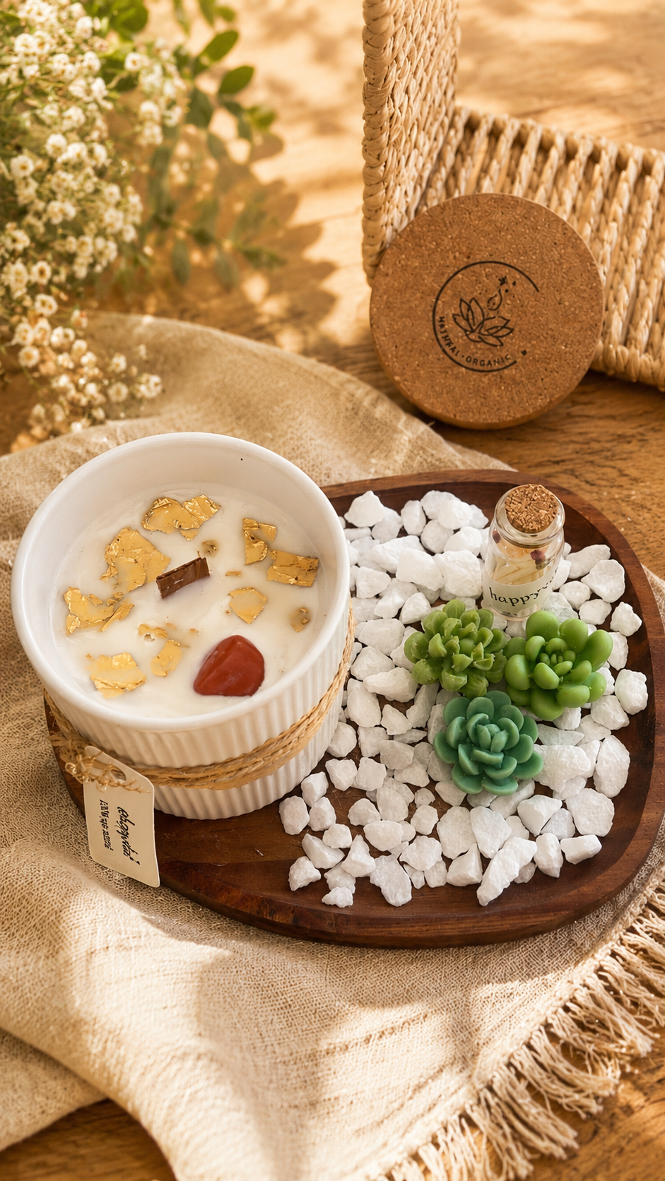🌿 Bandeja Regalo Esencia de Ser – Raíz