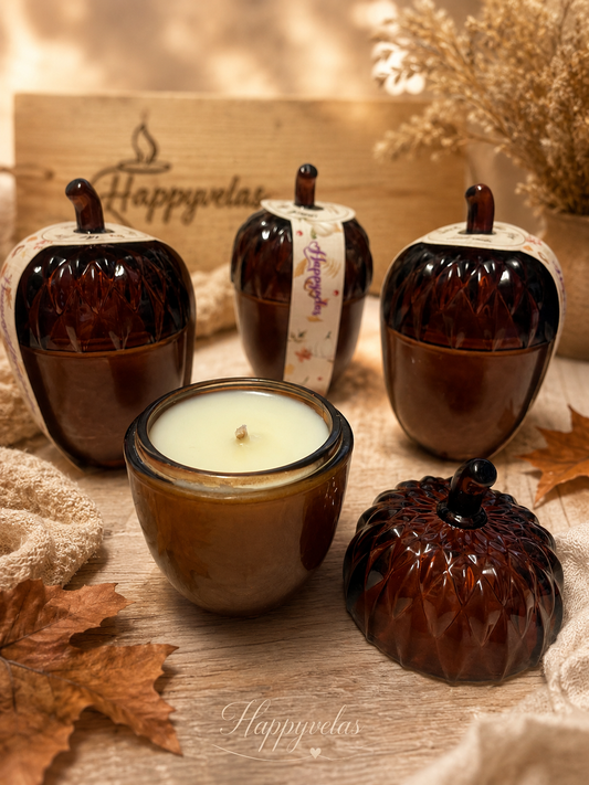 🍂 Vela Bellota · Edición Otoño