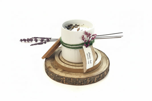 ✨ Vela Ritual Presencia