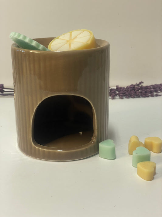 Quemador de Wax Melts de Cerámica | Happy Velas