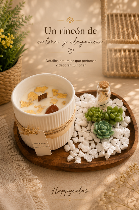🌿 Bandeja Regalo Esencia de Ser – Raíz