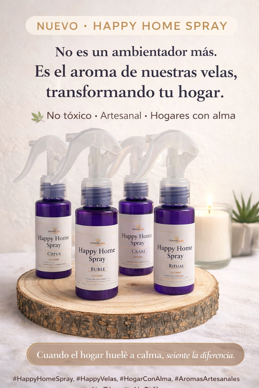 🏡 Pack Happy Home – Aromas para tu Hogar