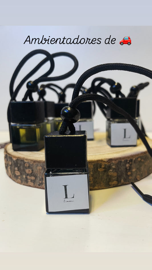 🚗 Ambientador de Coche Happy Velas