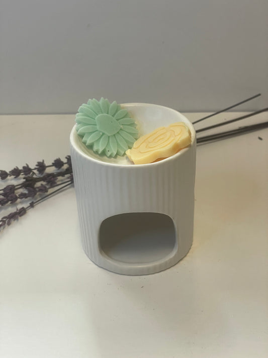 Quemador de Wax Melts de Cerámica | Happy Velas