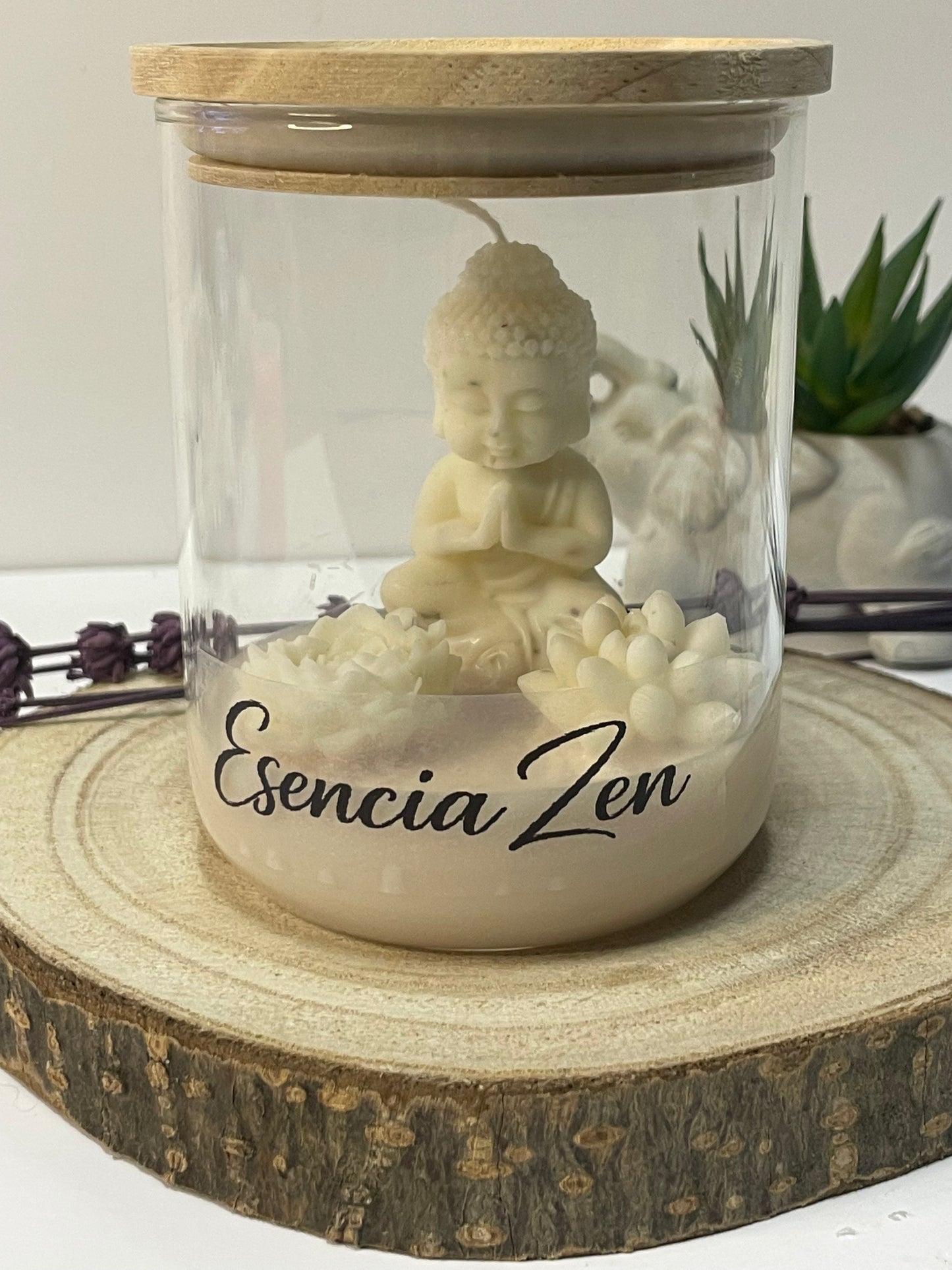 🪷 Vela Esencia Zen