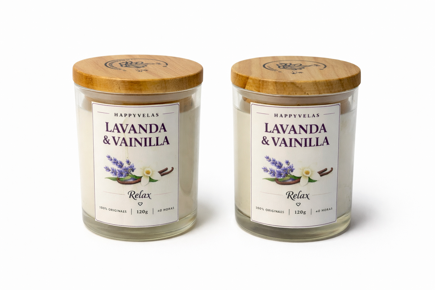 🌸 LAVANDA & VAINILLA – Calma que abraza el alma