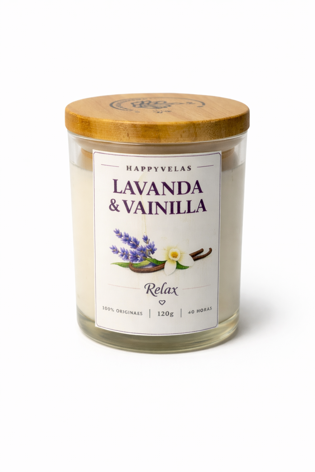 🌸 LAVANDA & VAINILLA – Calma que abraza el alma