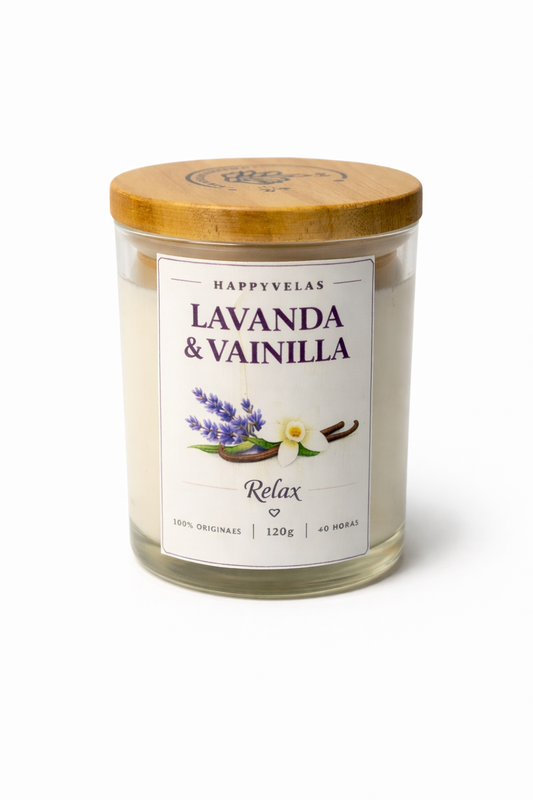🌸 LAVANDA & VAINILLA – Calma que abraza el alma