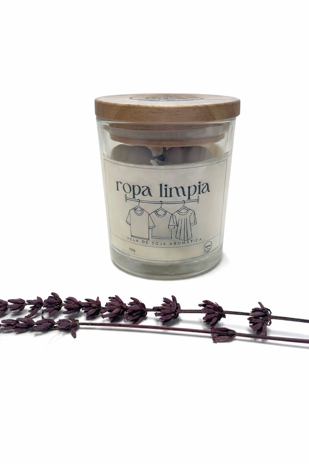 Vela Aromática “Ropa Limpia”