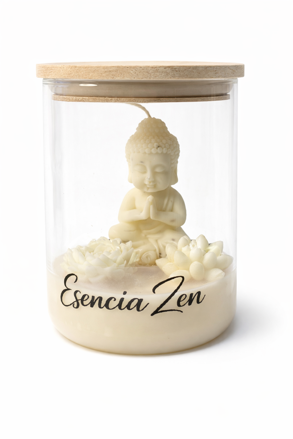 🪷 Vela Esencia Zen