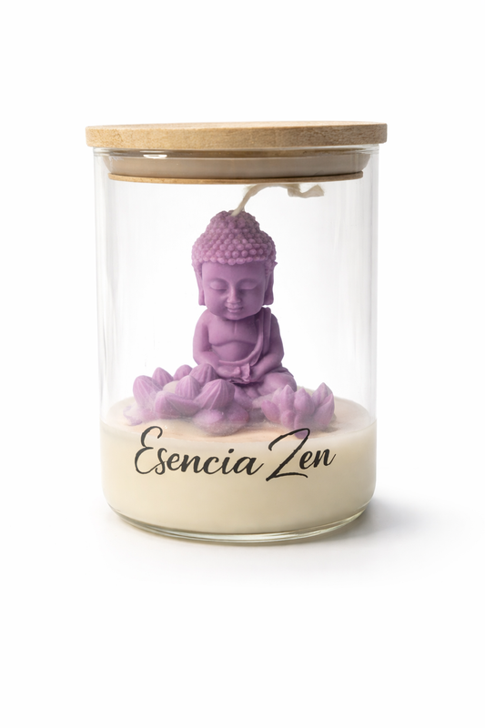 🪷 Vela Esencia Zen