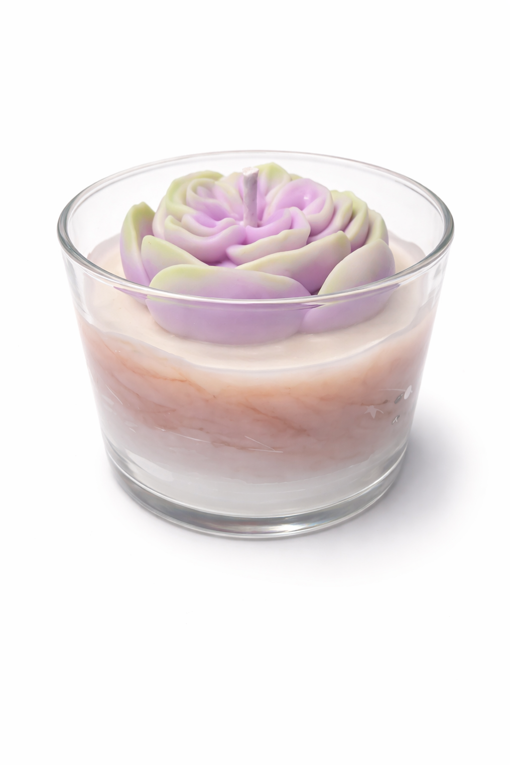 Esencia Floral – Vela Artesanal Jazmín & Vainilla