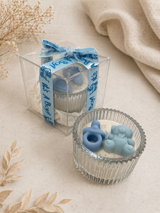 Mini Vela “Bienvenida Vida” – Regalo para Mamás Primerizas y Baby Shower