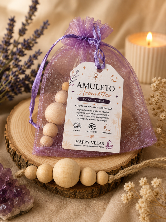 ✨ Amuletos Aromáticos – Happy Velas ✨