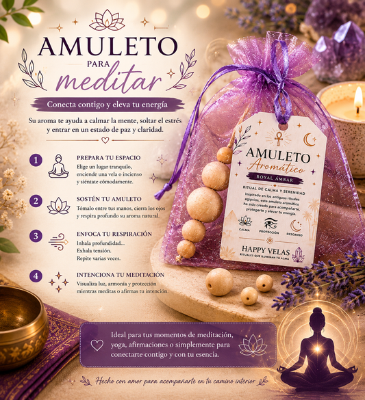 ✨ Amuletos Aromáticos – Happy Velas ✨