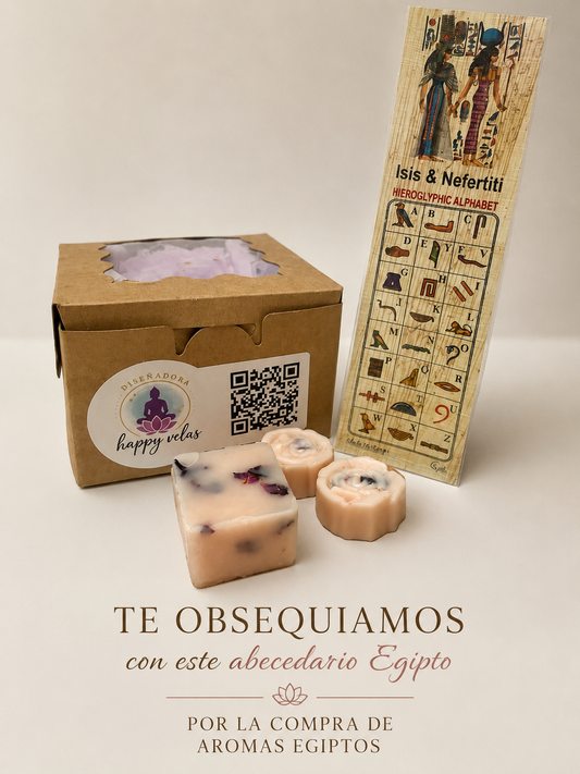 ✨ Wax Melts Egipcios – Happy Velas ✨