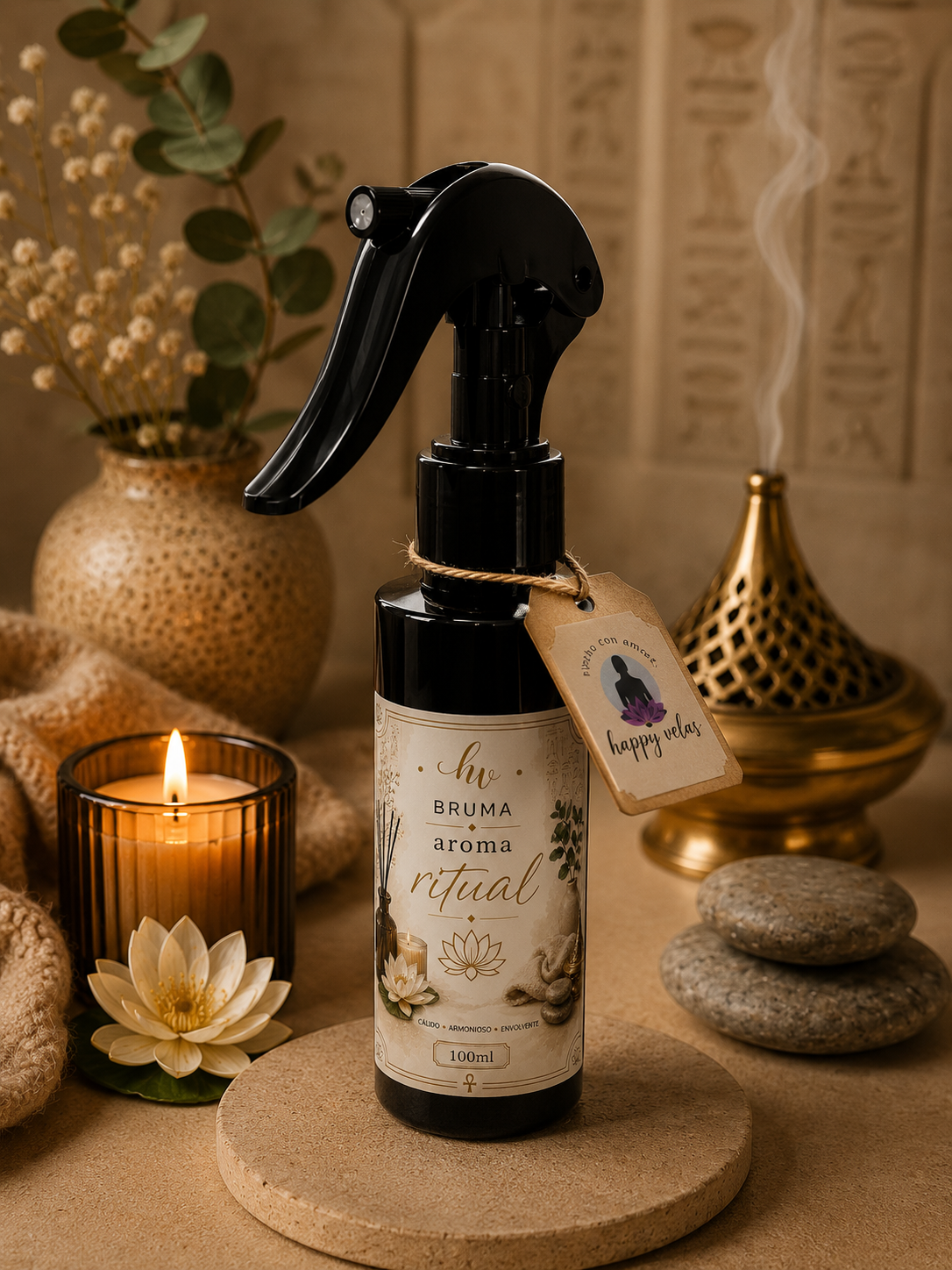 ✨ Brumas Egipcias – Happy Velas ✨
