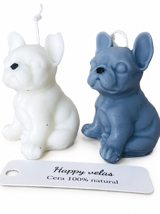 Bulldog  Decorativo – Happy Velas