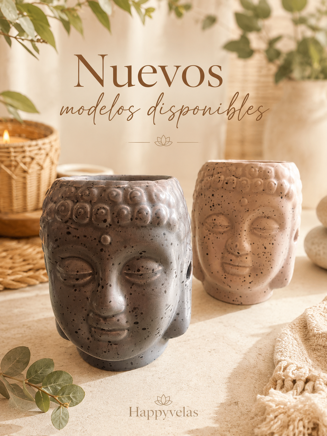 Quemador Buda — serenidad y aroma para tu hogar