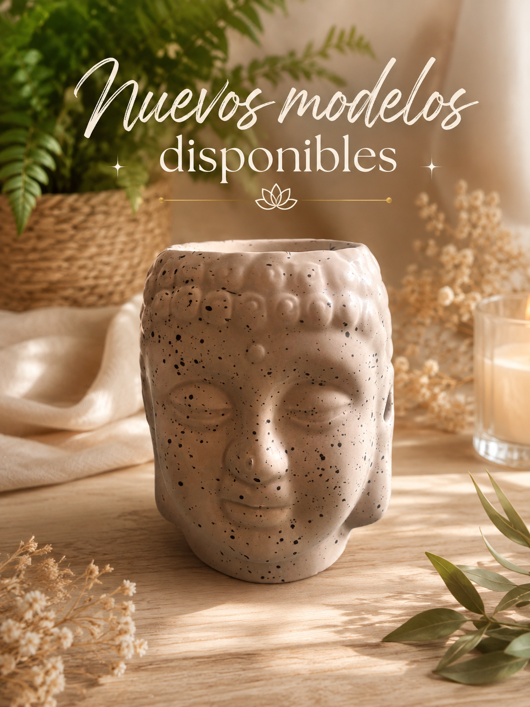 Quemador Buda — serenidad y aroma para tu hogar
