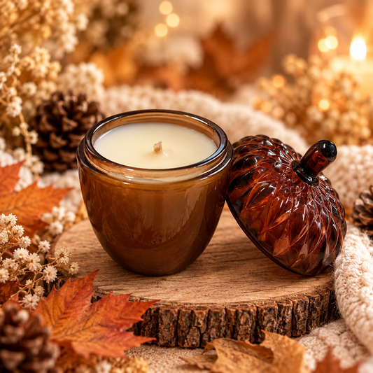 🍂 Vela Bellota · Edición Otoño