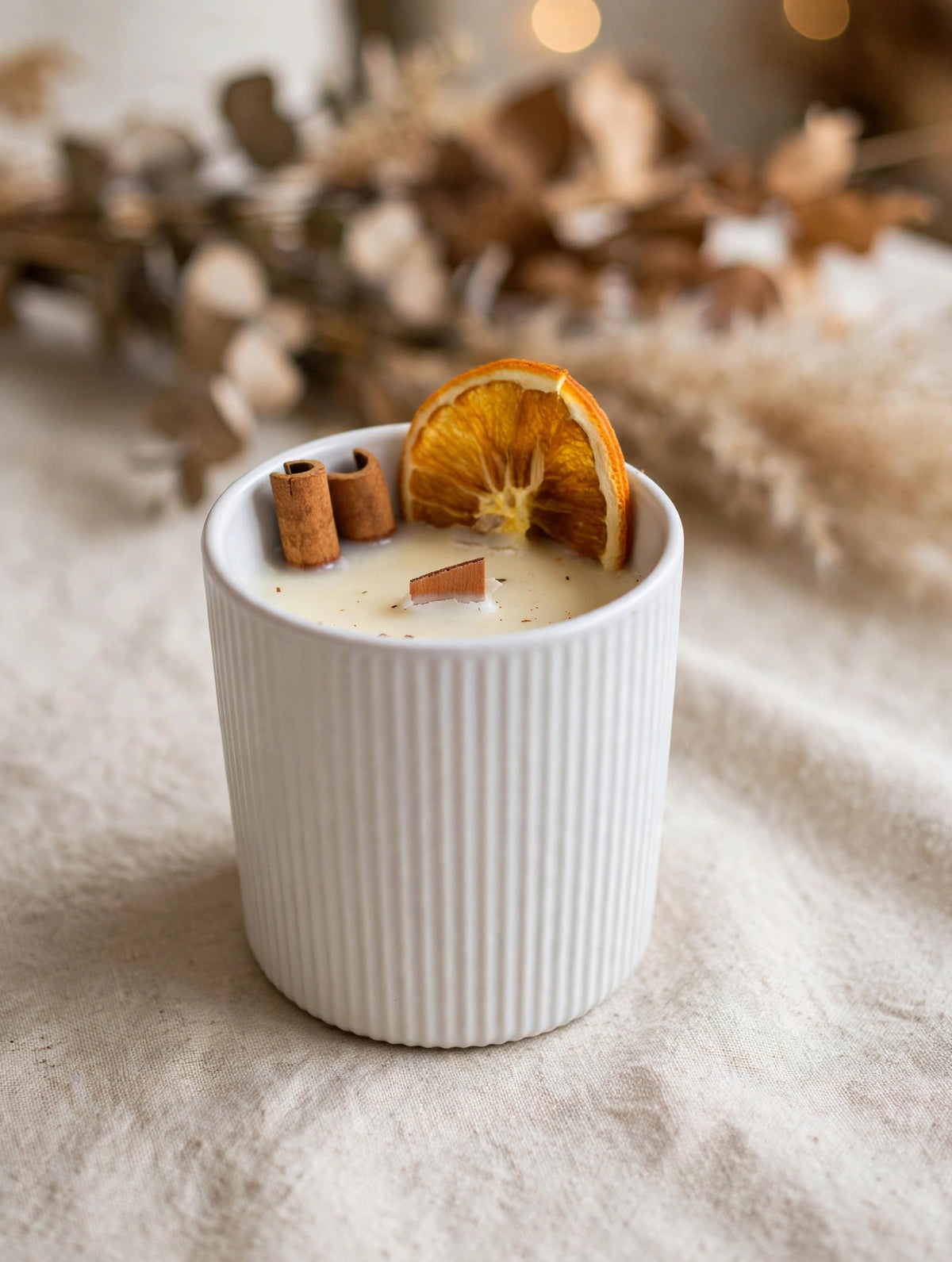 Vela aromática Naranja y Canela · 250 g