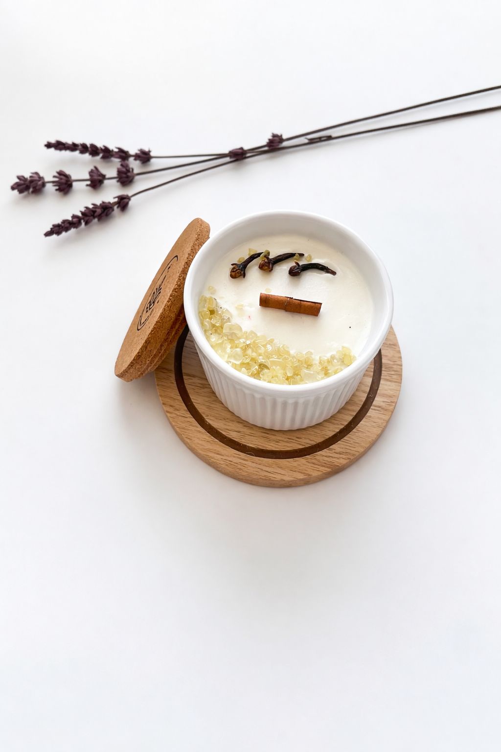 ✨ Vela Ritual Sostén