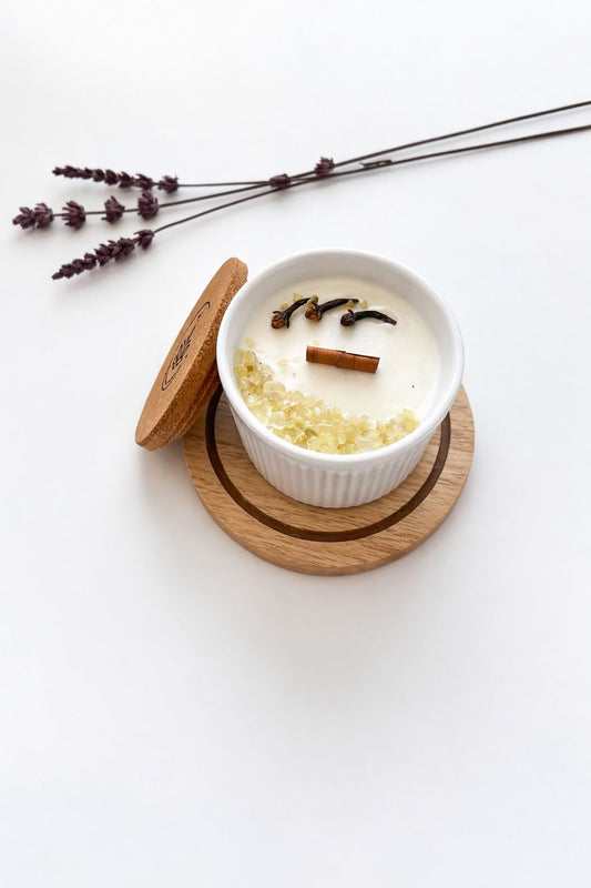 ✨ Vela Ritual Sostén